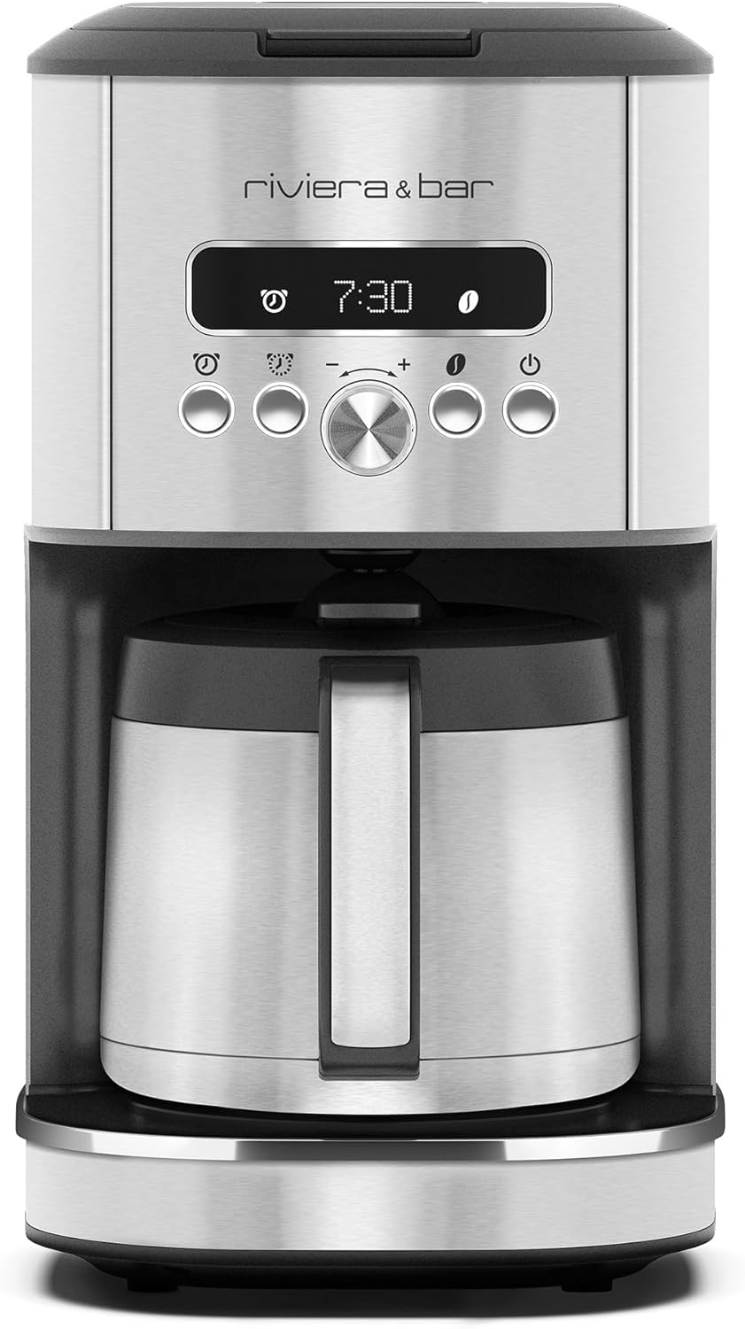 Riviera & Bar Riviera-et-Bar Programovateľná izotermická kávovar BCF580-b trieda-bez krabice