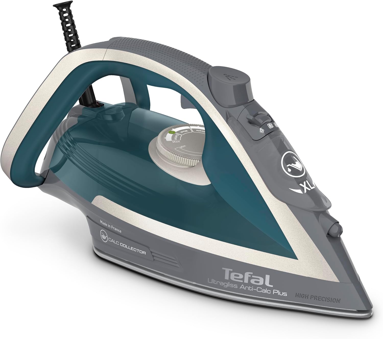 Tefal - Ultraliss Plus Anti-Lime FV 6842, parná žehlička-b trieda