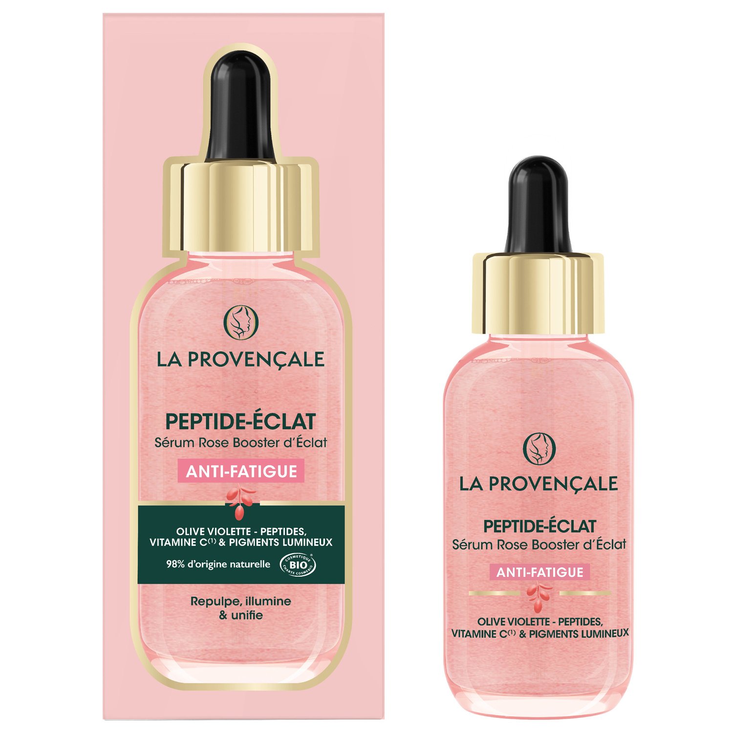 La Provencale La Provençale Peptide-Éclat - Sérum proti únave a rozjasňovaniu pleti 30 ml