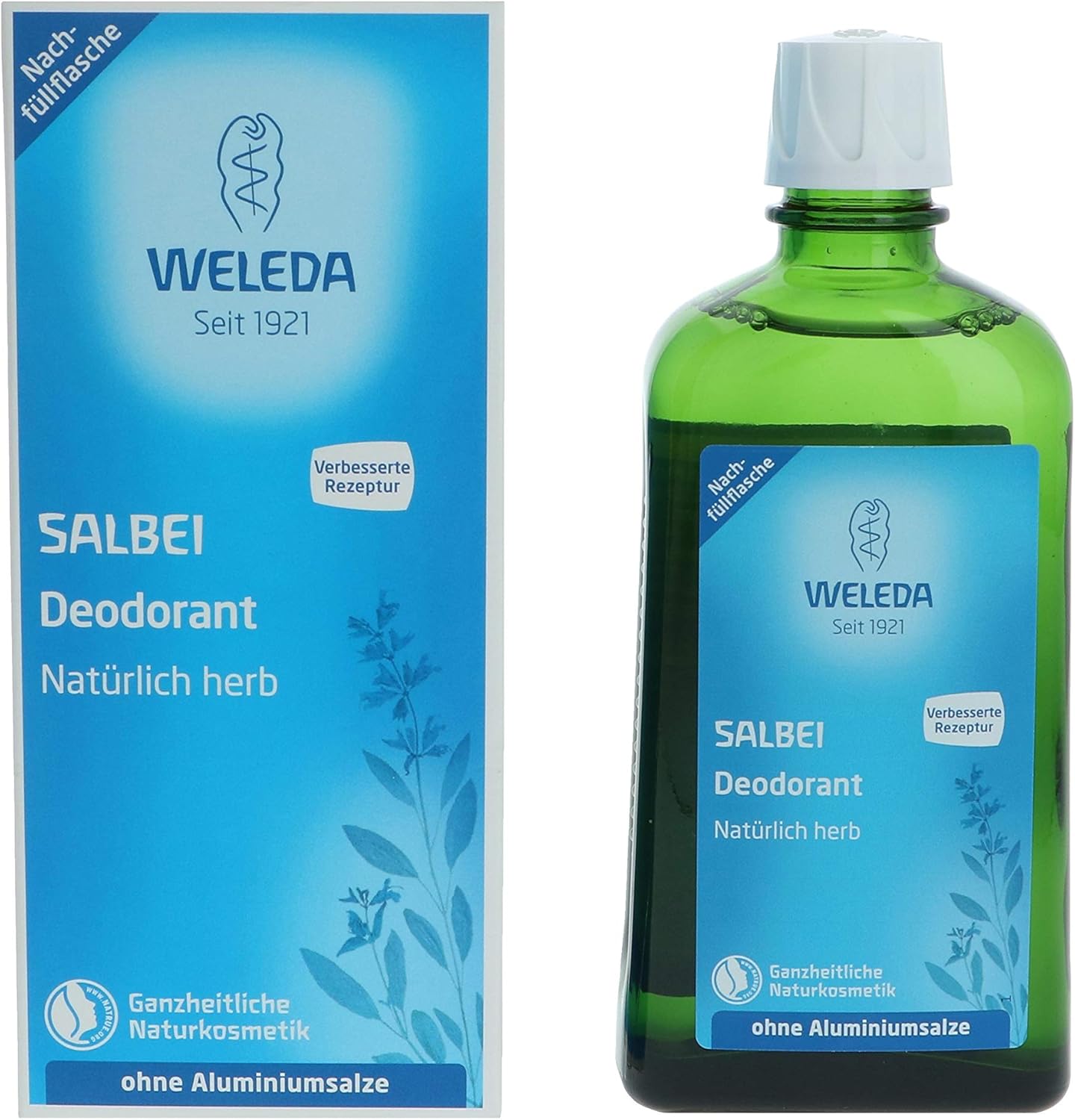 WELEDA Šalviový dezodorant s náplňou 200 ml