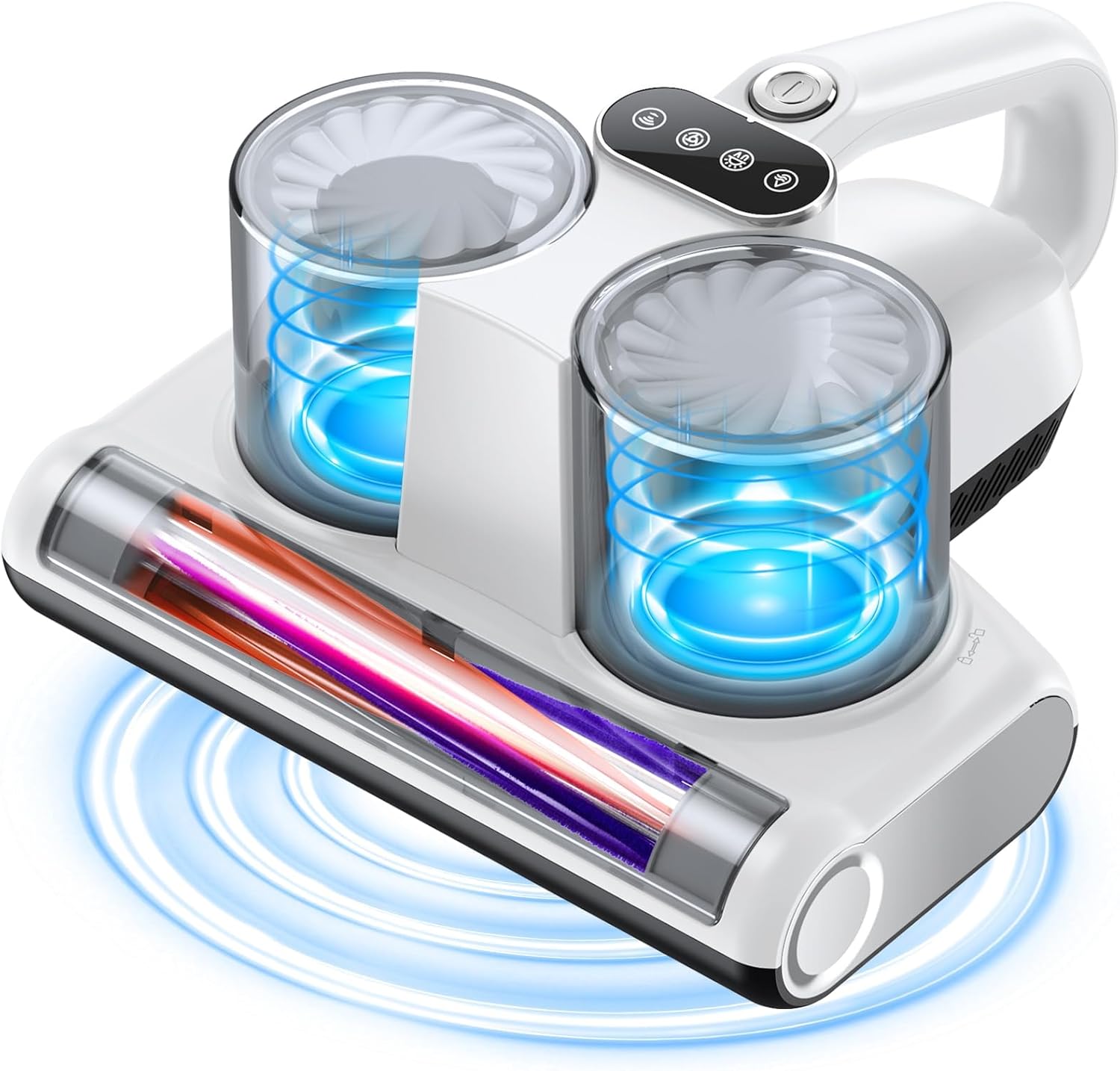 JPHYLL Vysávač na matrace proti roztočom s UV-C svetlom pri 253,7 nm-rozbalené