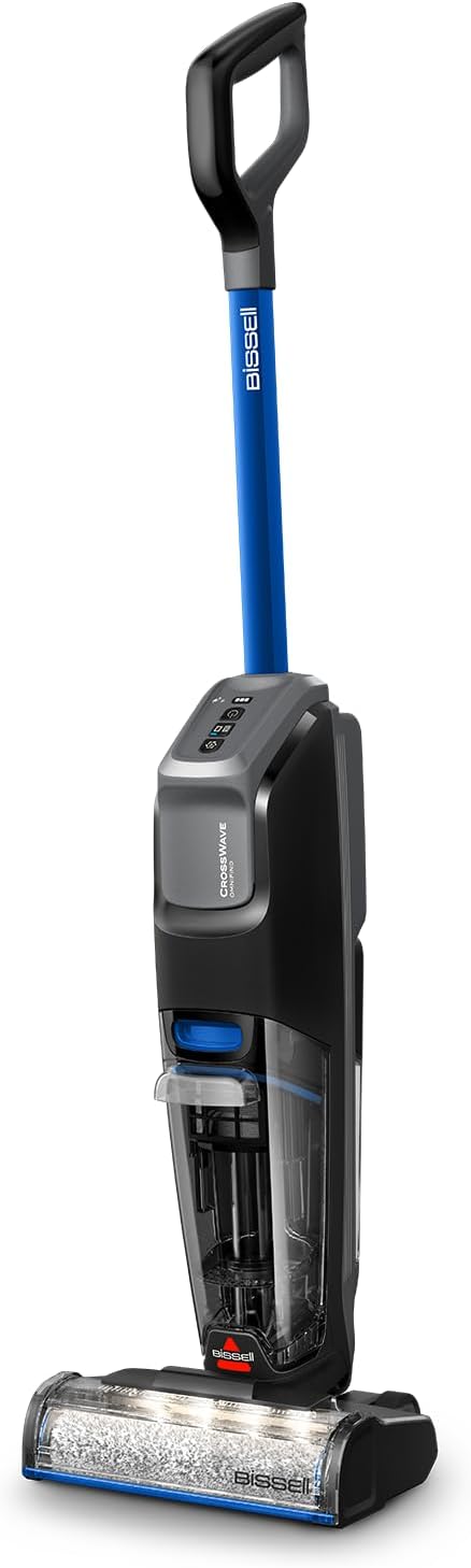 BISSELL CrossWave OmniFind 4006 N, bezdrôtový vysávač s funkciou umývania-b trieda