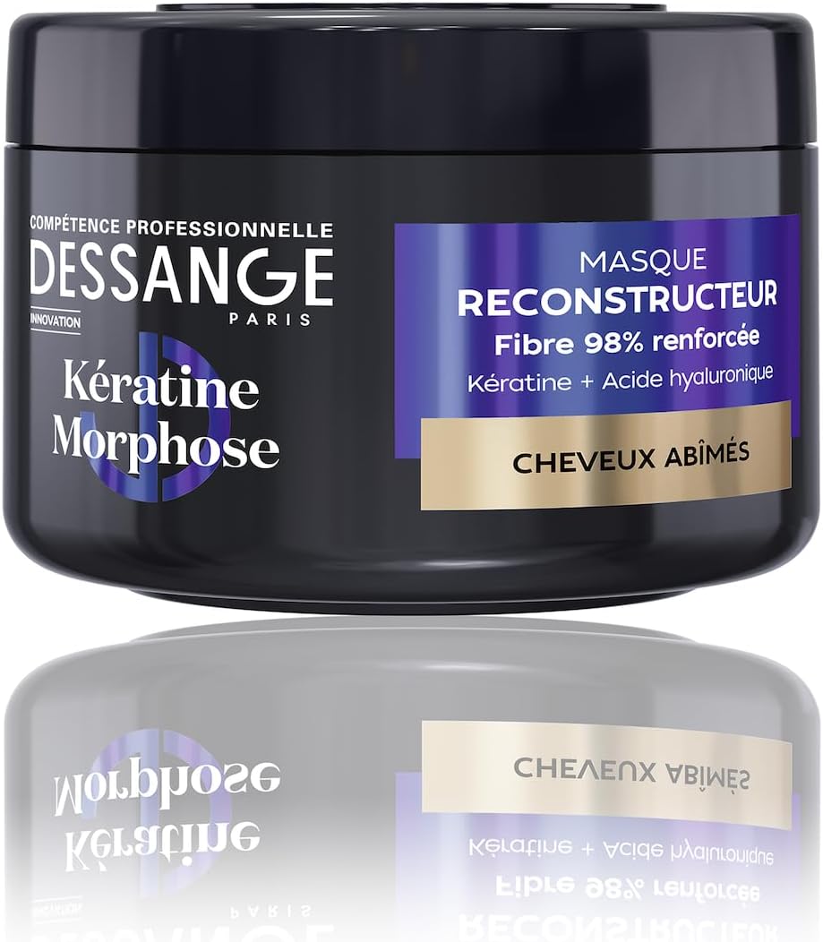 Dessange Paris DESSANGE - Rekonštrukčná vlasová maska ​​Keratin Morphose 280 ml
