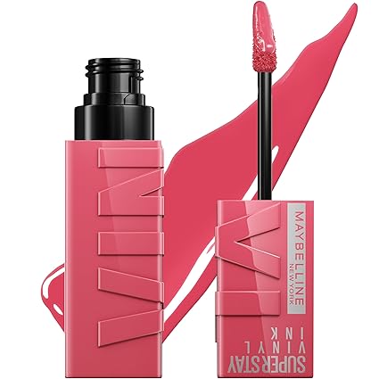 MAYBELLINE Super Stay Vinyl Ink dlhotrvajúci tekutý rúž na pery 145 ROGUE, 4,2ml