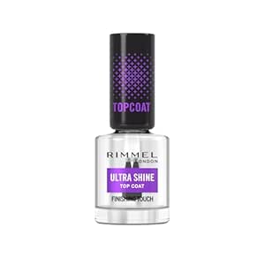 Rimmel London, Ultra Shine Top Coat vrchný lak 12ml