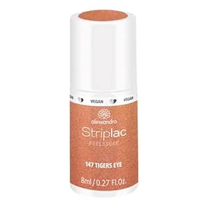 alessandro Striplac UV lak na nechty 147 Tiger's Eye 8ml
