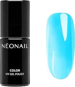 Neonail NÉONAIL UV lak na nechty Ocean Glaze 7,2ml farba modrá 11540-7