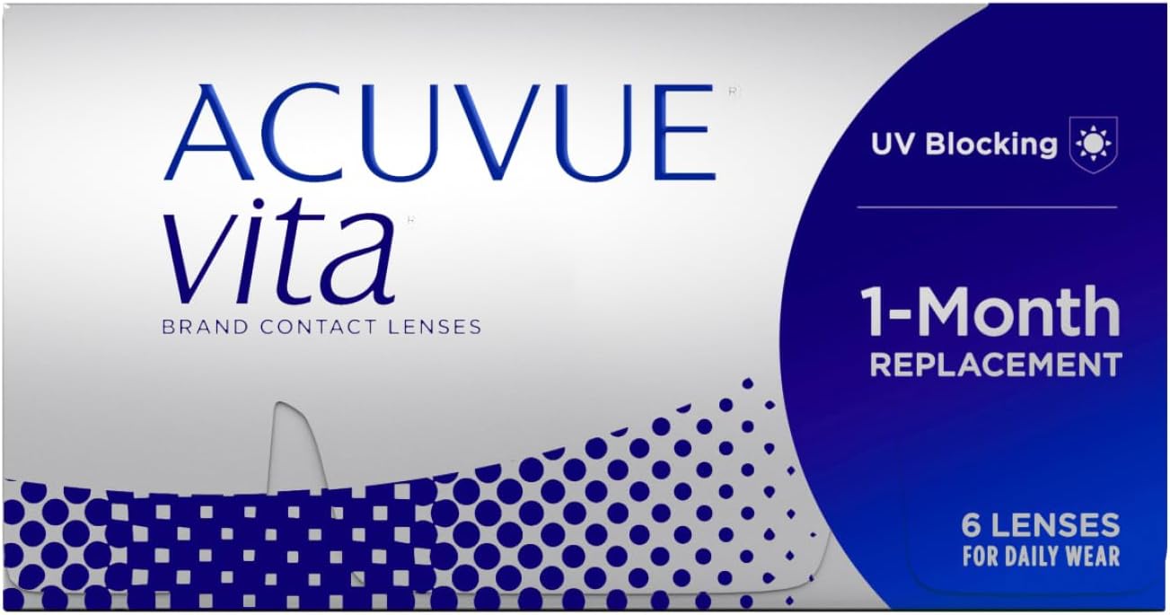 Acuvue Vita (6 šošoviek) +1,75