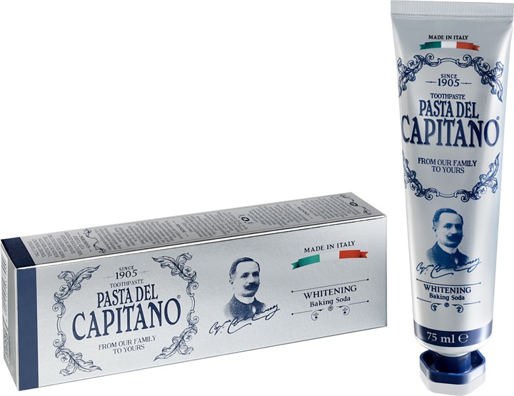 Zubná pasta Pasta del Capitano 1905 bieliaca so sódou 75 ml