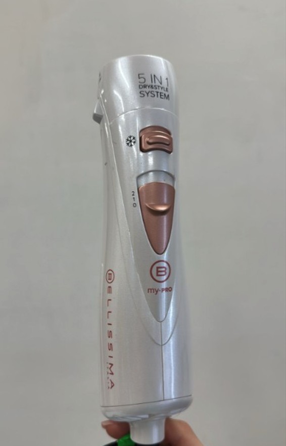 Bellissima My Pro GH18 1100 Teplovzdušná modelovacia tyčinka 5v1 1000W - bez príslušenstva