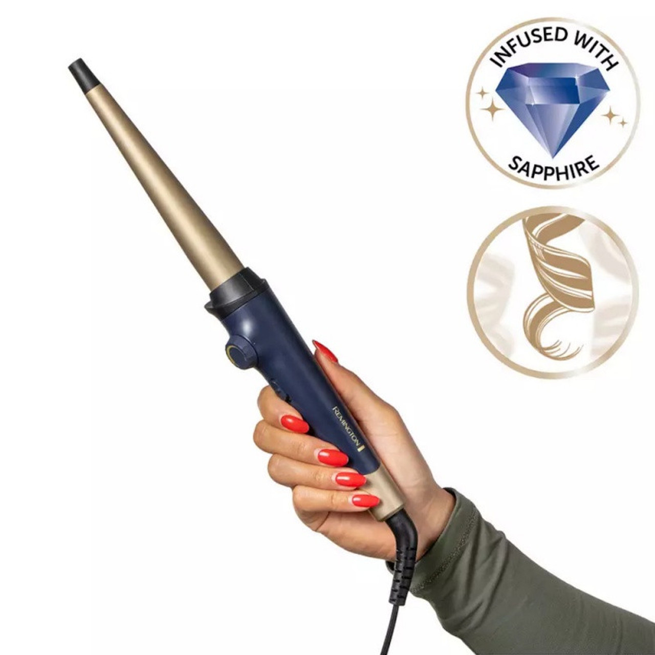 Kulma na vlasy Remington Sapphire Luxe CI5805- b trieda