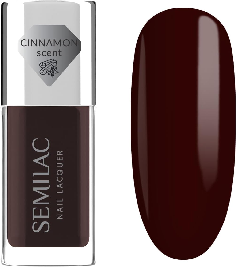 Semilac Semilac-UV lak na nechty bez lampy 8 ml 112 wine red
