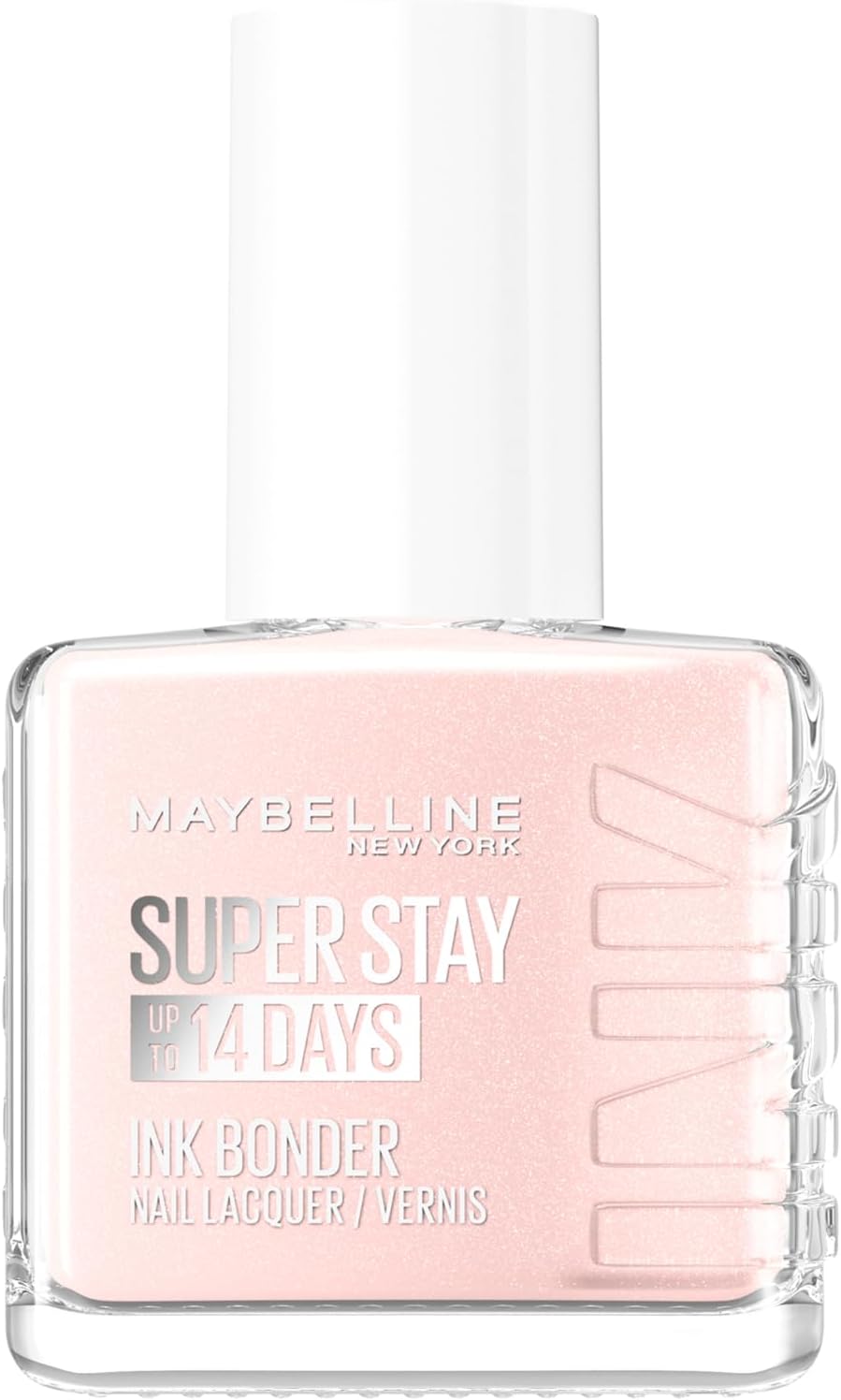 Maybelline New York Super Stay Ink Bonder lak na nechty 078 Porcelain 12,3 ml