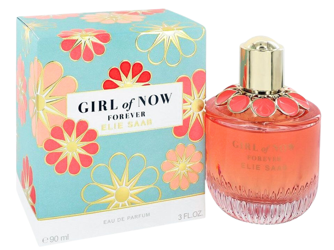 ELIE SAAB Girl of Now Forever EDP, 90 ml (Bez krabičky)