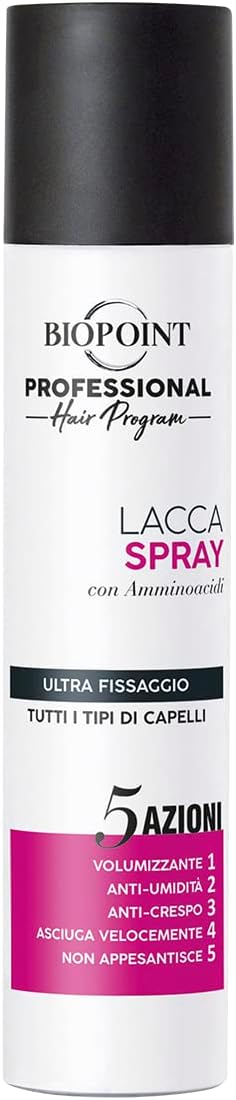 Lak na vlasy Biopoint Lacca 300ml