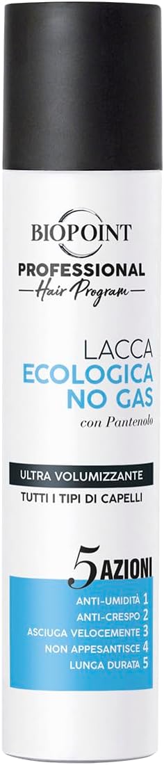 Lak na vlasy Biopoint Lacca bez plynov 300ml