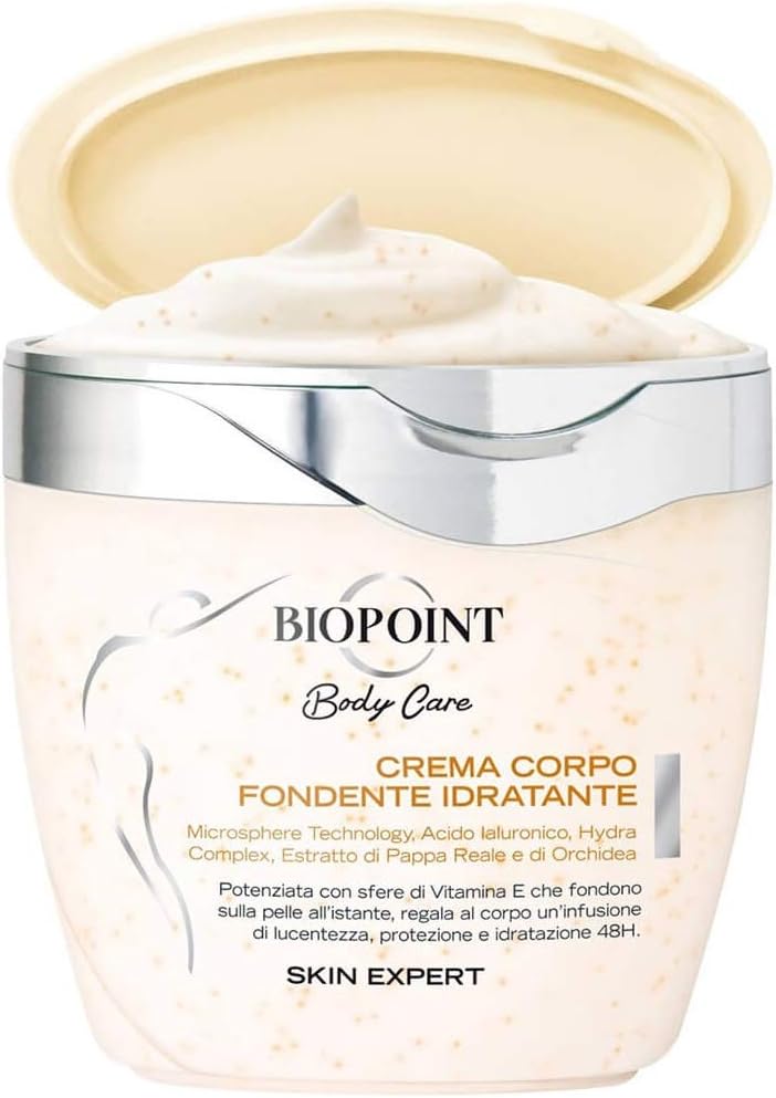 Biopoint - Hydratačný telový krém 300 ml