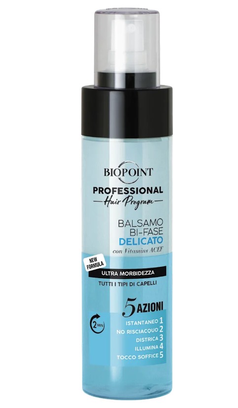 Biopoint Professional Delicato Balzam 5 akcií 200 ml
