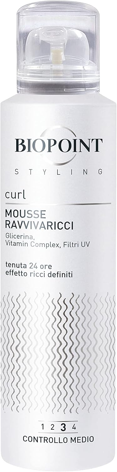 Biopoint oživuje kučery, stredná kontrola, styling a finiš, 150 ml