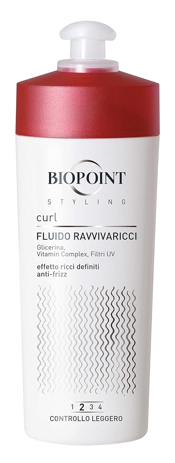 Biopoint Revitalizačný prípravok na kučeravé vlasy 200 ml