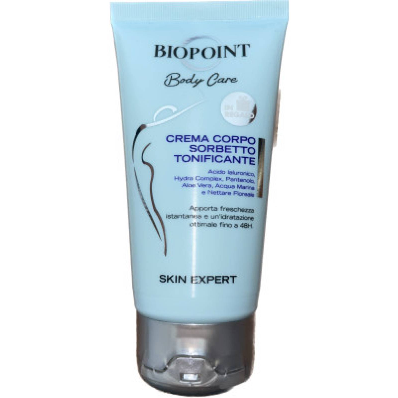 Biopoint Telový krém Tonificante 75 ml