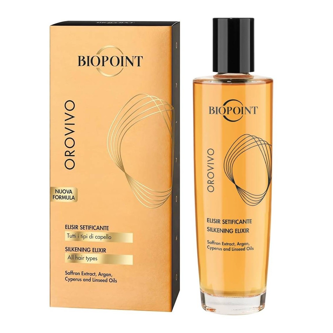 Vlasový olej Biopoint Orovivo 100 ml