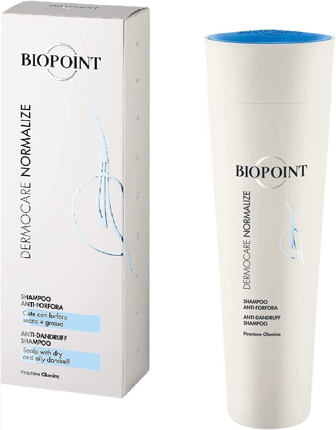 Biopoint Dermocare Normalize šampón proti lupinám 200 ml