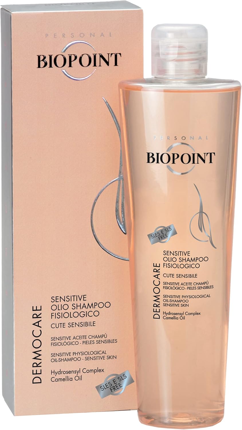 Biopoint Dermocare Sensitive olejový šampón 200 ml