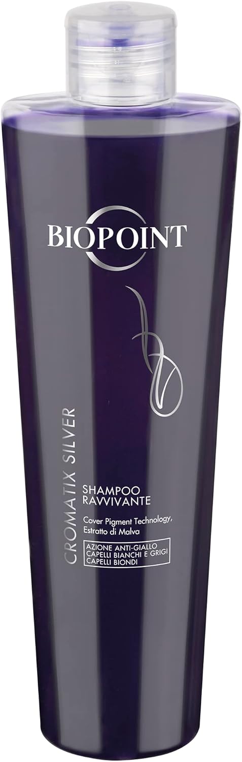 Biopoint Cromatix Silver Ravviante šampón 200 ml