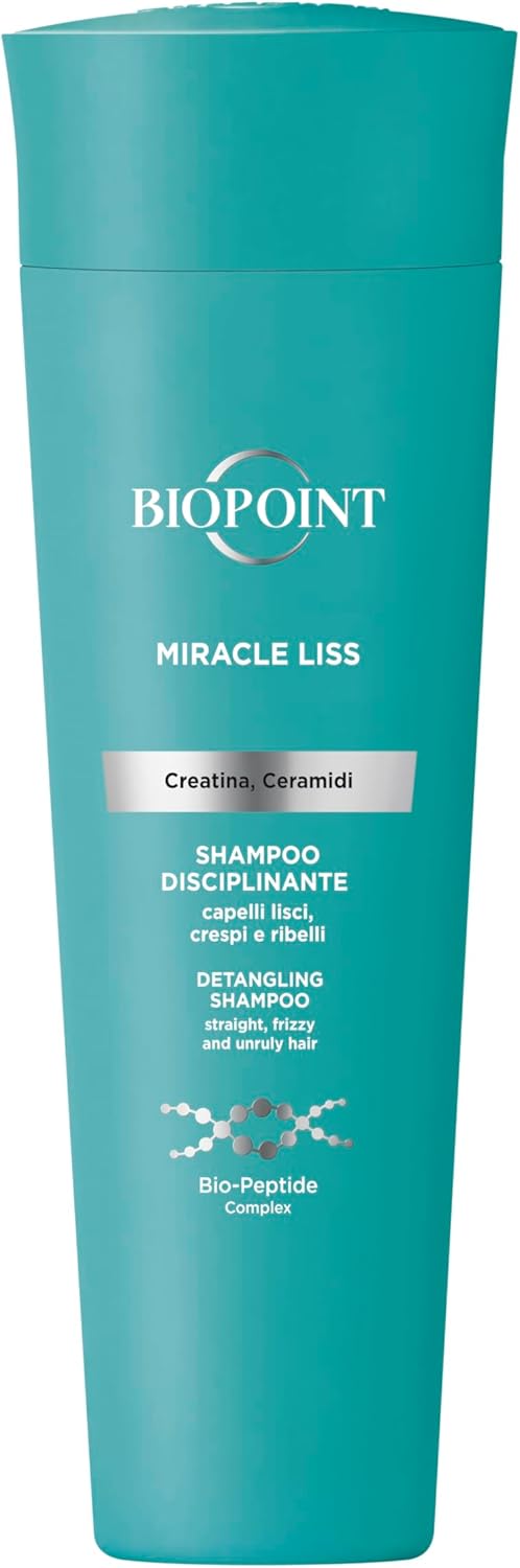 Biopoint Miracle Liss šampón 200 ml