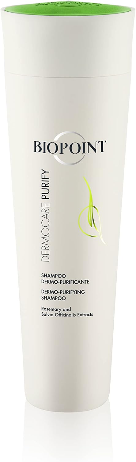 Biopoint Dermocare Purify Dermopurifying šampón 200 ml