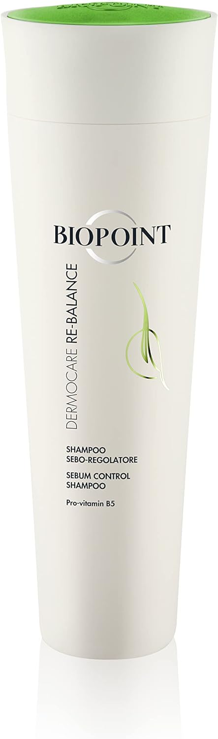 BIOPOINT Dermocare Re Balance Šampón na reguláciu mazotoku 200 ml