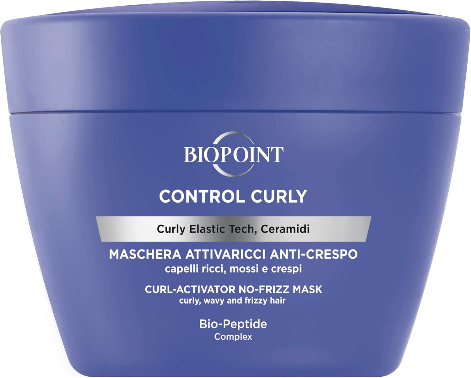 Biopoint Control Curly – aktivačná maska 200 ml