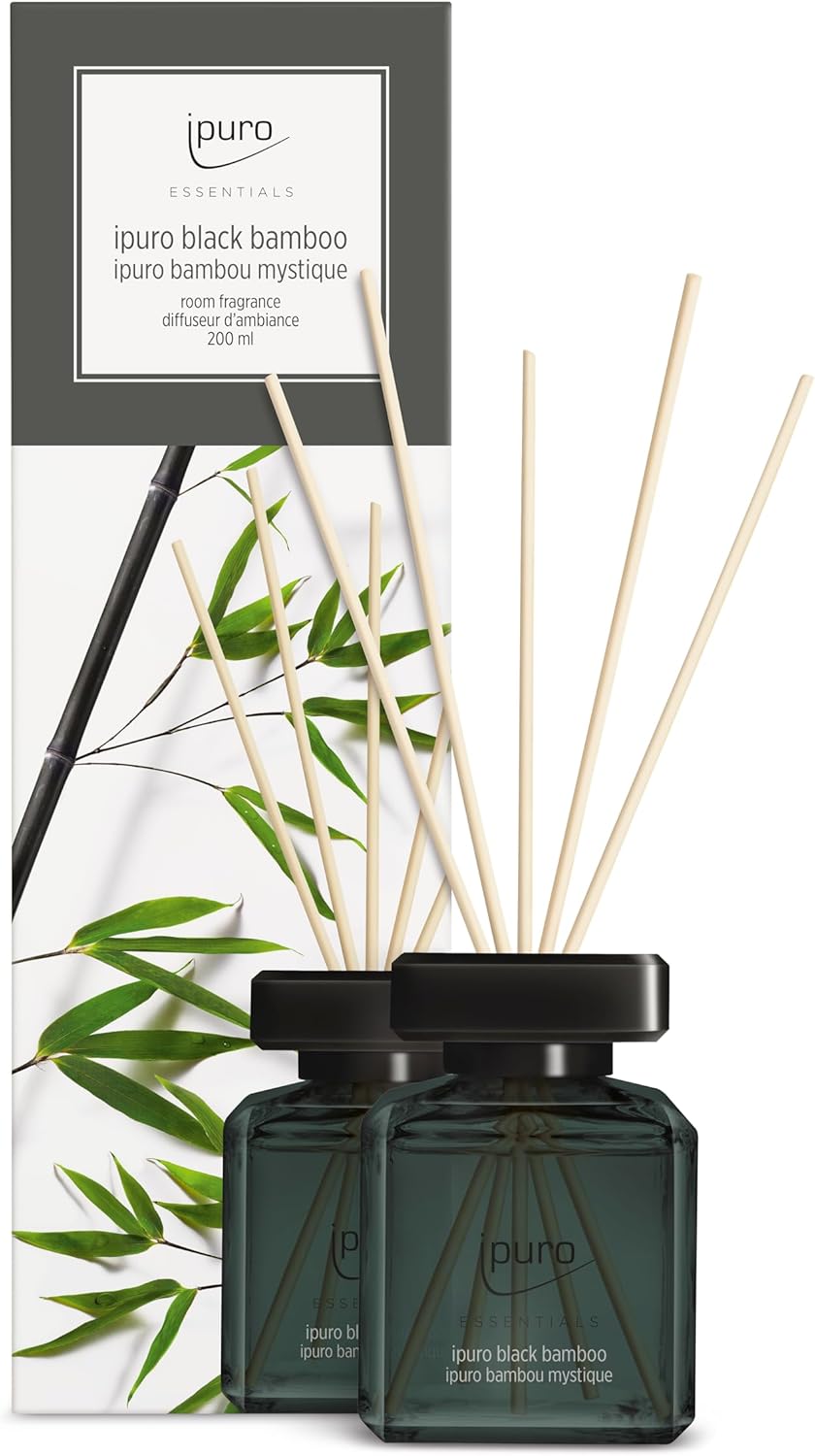 ipuro - Essentials Room Fragrance Black Bamboo 200 ml Osviežovač vzduchu