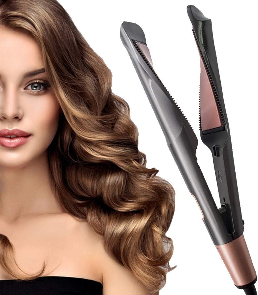 Emocci Beauty Žehlička na vlasy a kulma 2 v 1 KS-S196 - bez krabice