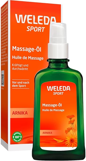 WELEDA Organický arnikový športový masážny olej 100 ml