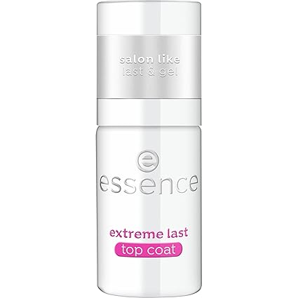 essence extreme LAST nadlak, vrchný lak, č. 01, transparentný 8ml