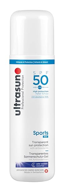 Ultrasun športový gél, 50+, 200 ml