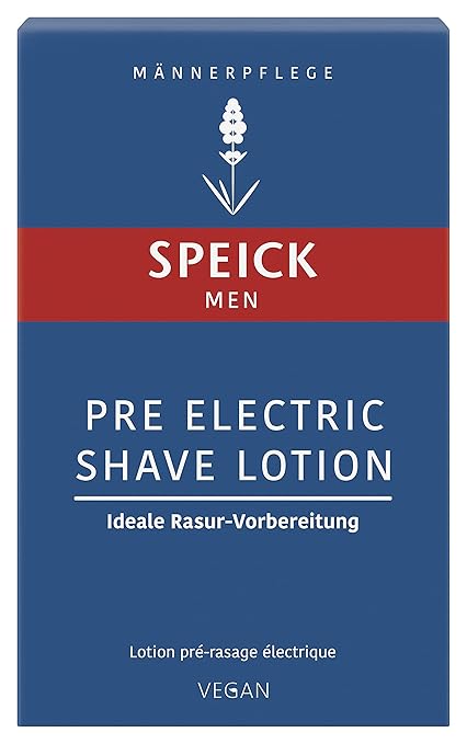 Speick Men Pre-Electric Shave Lotion – Jemná príprava na elektrické holenie, 100 ml