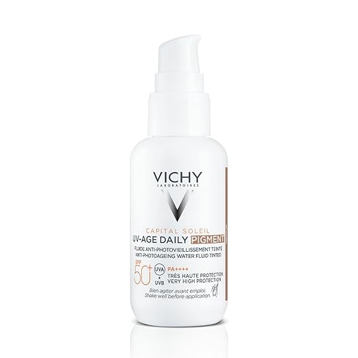 Vichy Capital Soleil UV Age Daily Color Medium Shade SPF 50+ PIGMENT 40ml