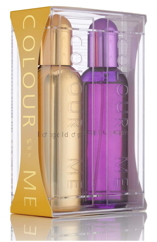 MILTON-LLOYD Colour Me Sada EDP, 2 x 100 ml