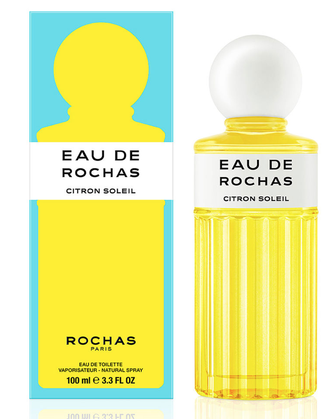 ROCHAS Paris Eau de Rochas Citron Soleil EDT, 100 ml