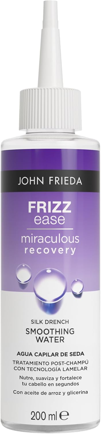 John Frieda Miraculous Recovery Silk lamelárna voda pre krepovité vlasy, 200 ml