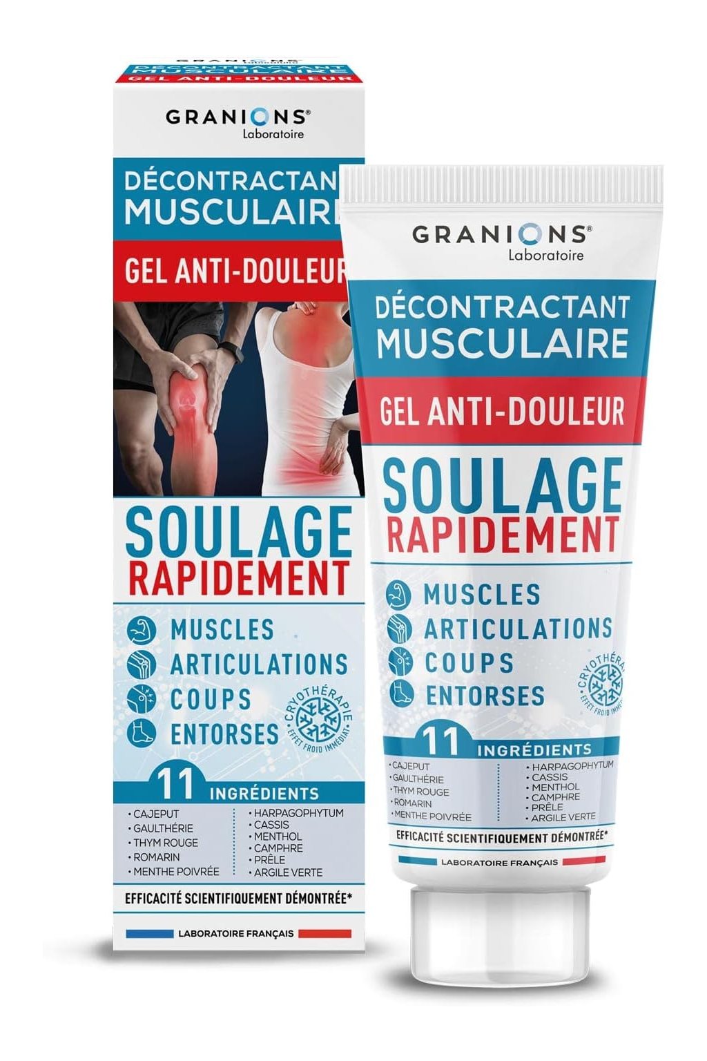 GRANIONS Gél na zmiernenie bolesti 100ml