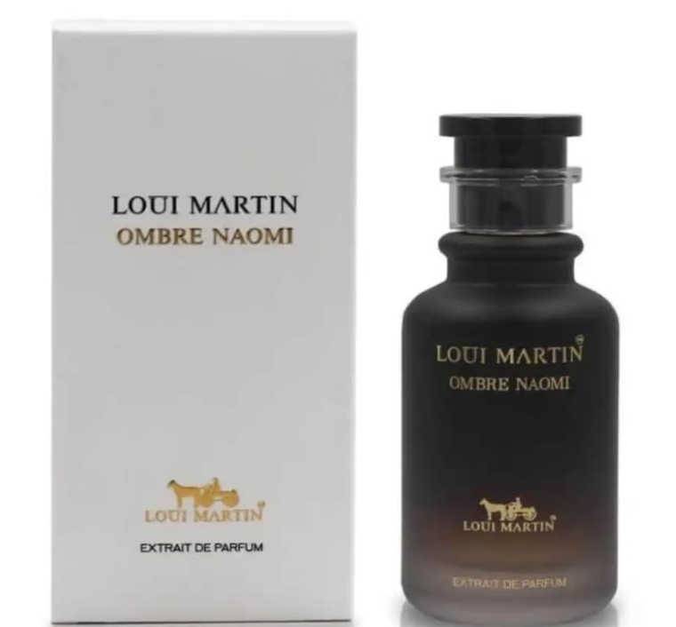 LOUI MARTIN Ombre Naomi Extrait de Parfum, 100 ml