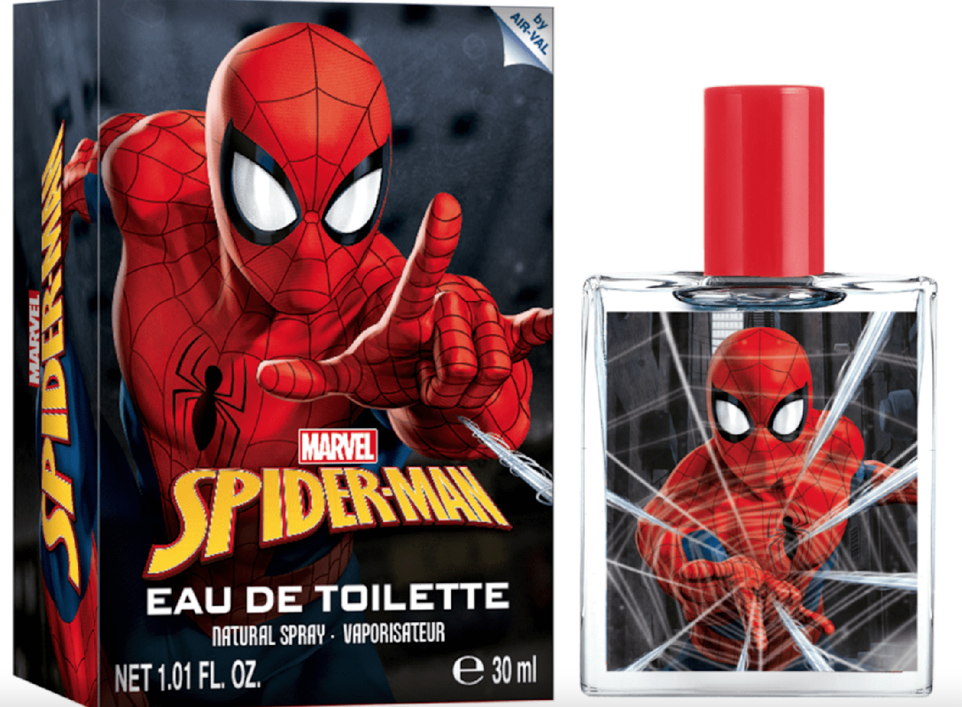 AIR-VAL Marvel Spider-Man Detská EDT, 30 ml