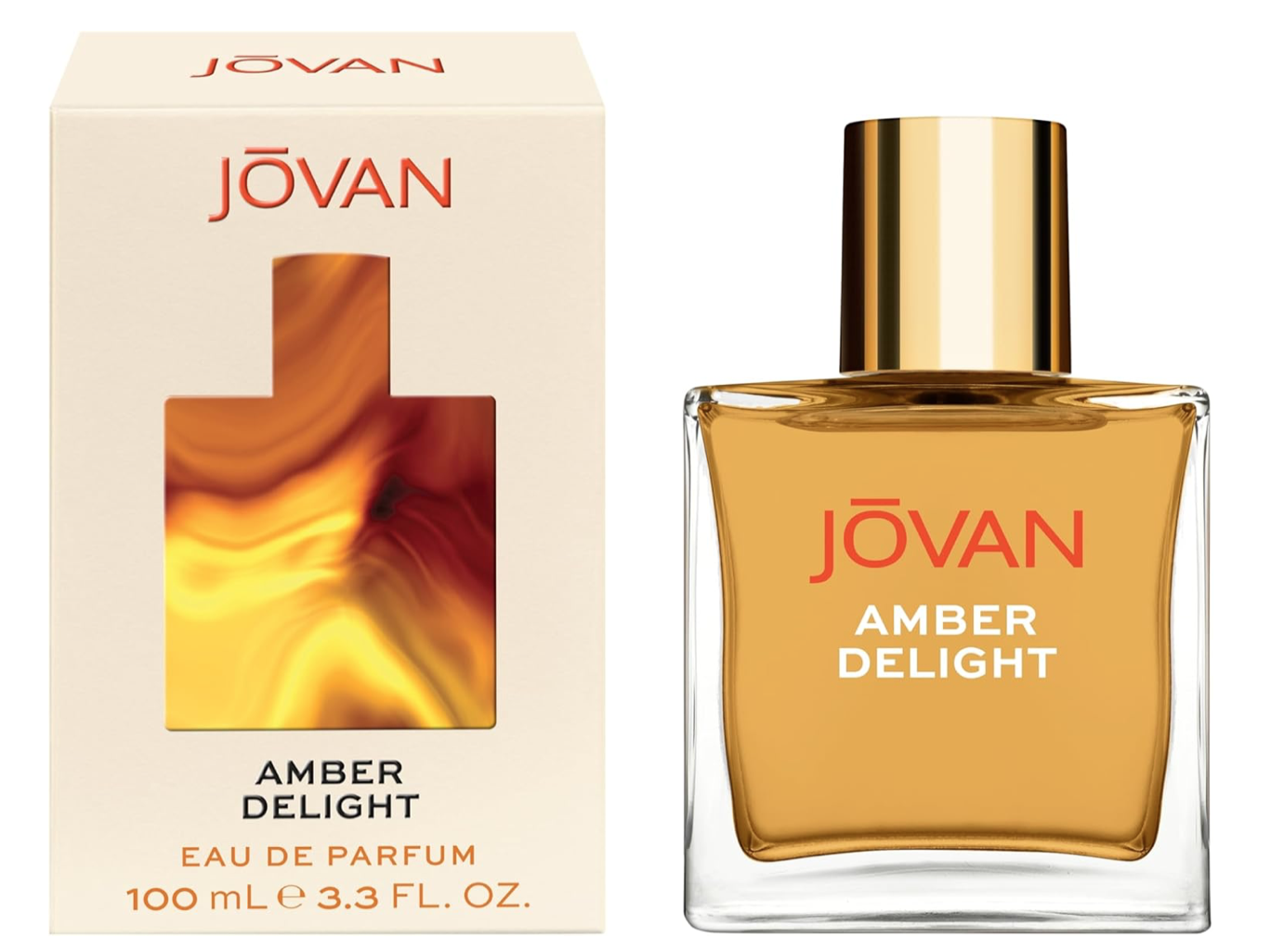 JŌVAN Amber Delight EDP, 50 ml