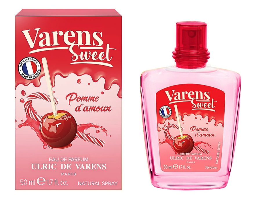 VARENS Sweet Pomme d'amour EDP, 50 ml