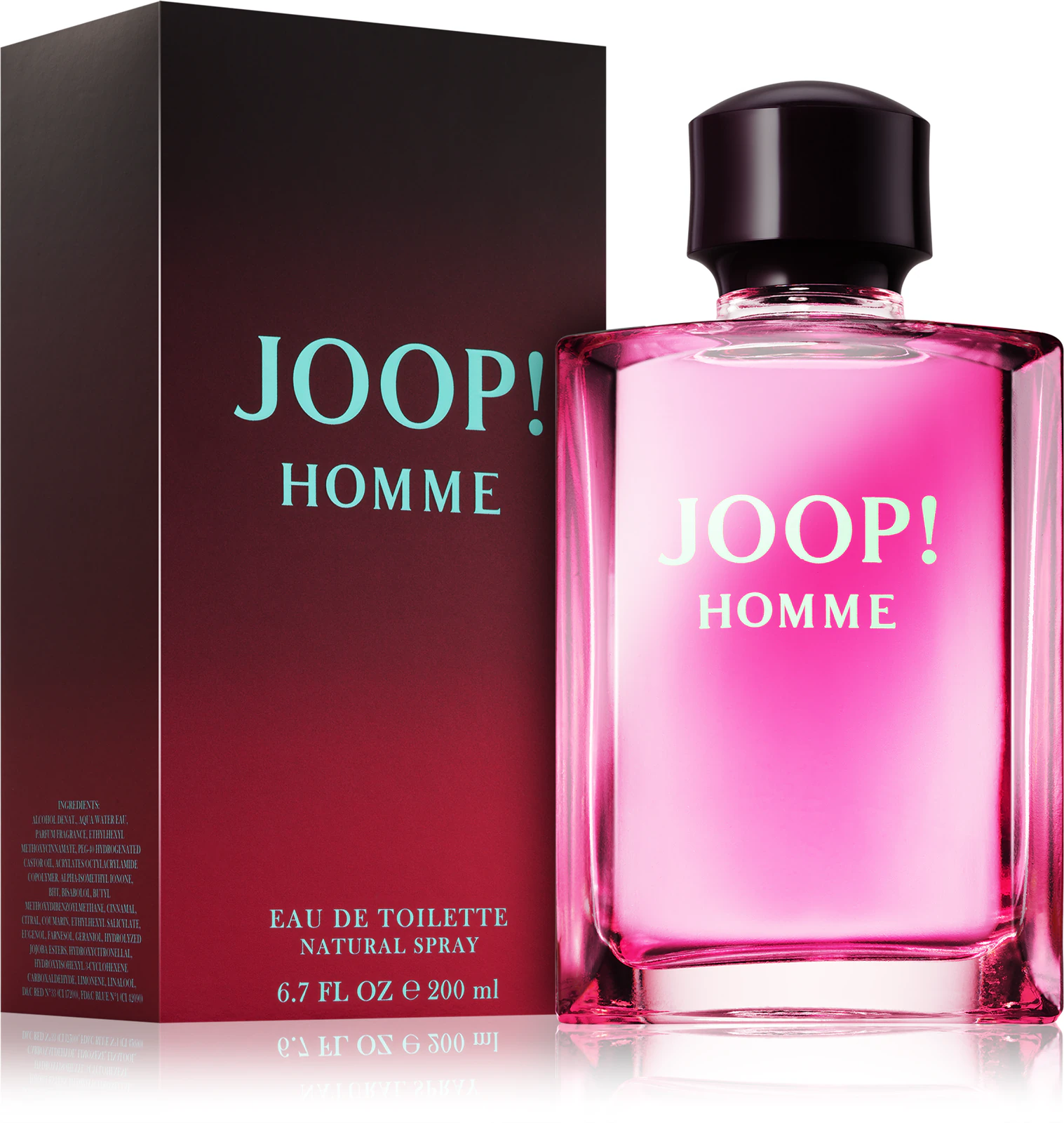 Joop JOOP! Homme EDT, 200 ml Stav: rozbalený (bez fólie, ale plný)