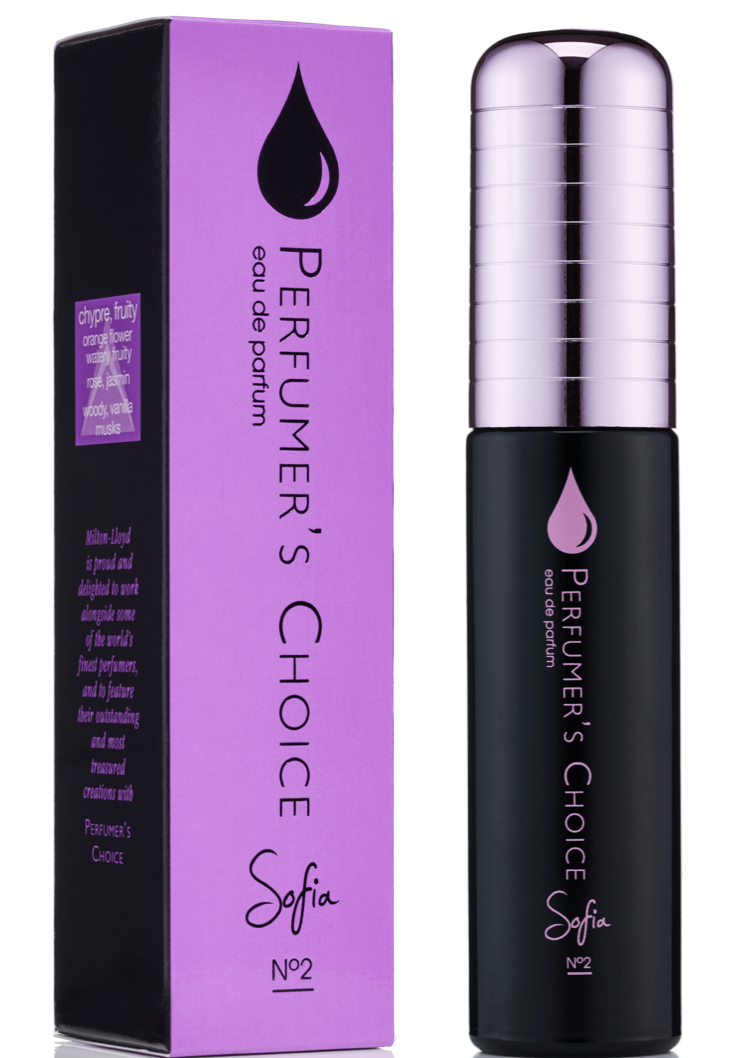 MILTON-LLOYD Perfumer's Choice Sofia No.2 EDP, 50 ml